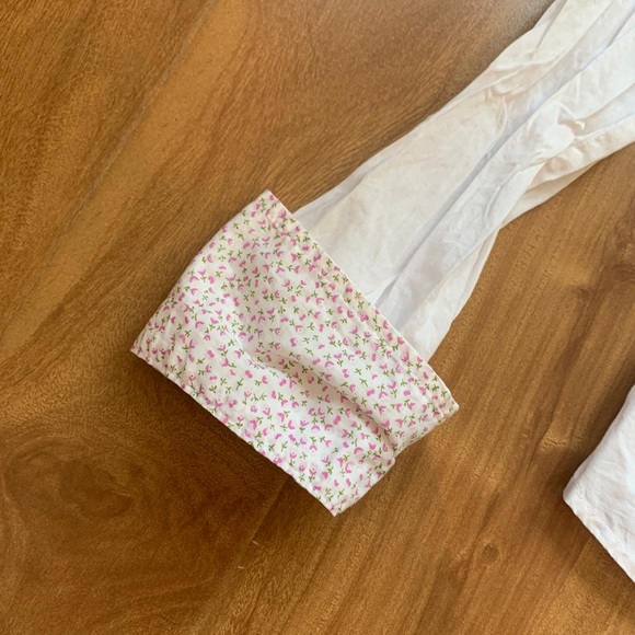 💙Guess Western Style White Snap Button Up Blouse - Picture 5 of 6